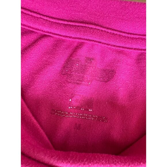 The Powerpuff Girls Hot Pink Short Sleeve Shirt Graphic Tee size Medium - Picture 3 of 4